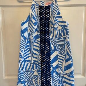 Lilly Pulitzer Blue and White Dress